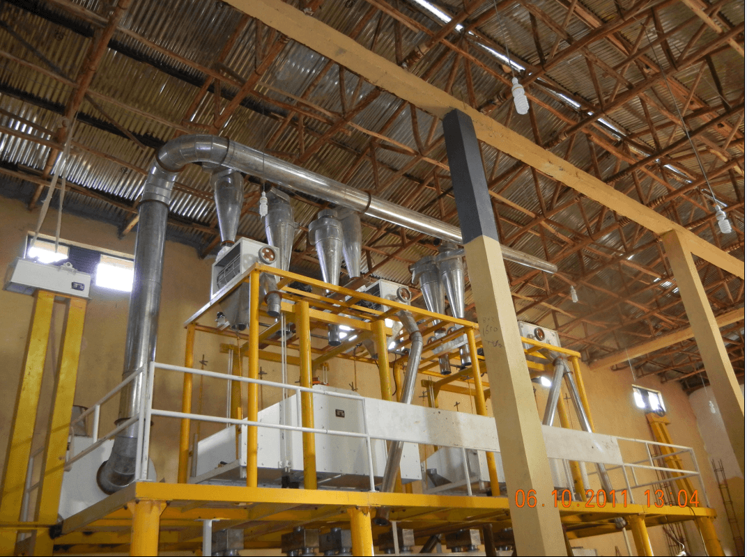 Automated Extrusion Line